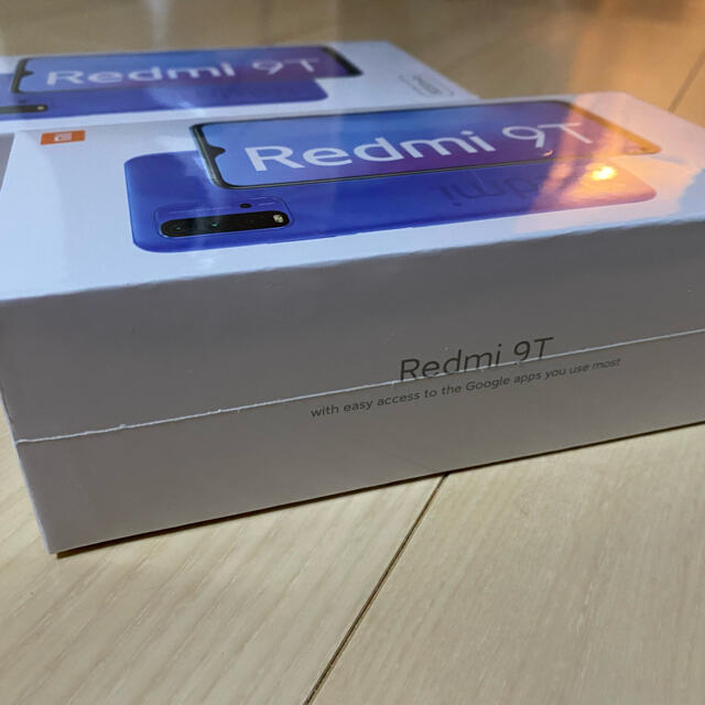 Redmi 9T 64GB 2台【付属品付】新品未開封