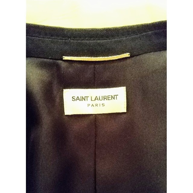 Saint Laurent - 新品 AW20 サンローラン スモーキングジャケット
