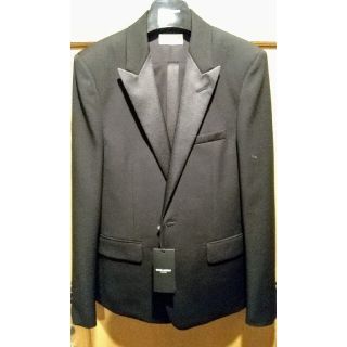 超希少 Saint Laurent サンローラン スモーキングジャケット　48