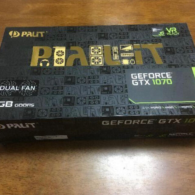 Palit GeForce GTX1070 8GB DUAL