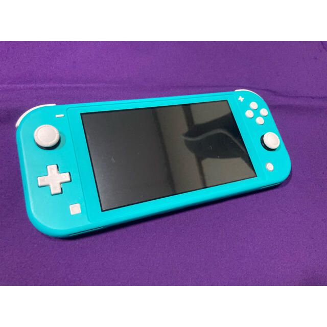 Nintendo Switch lite SDカード付き 動作確認品 2