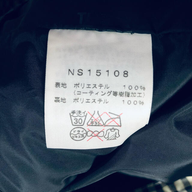 THE NORTH FACE(ザノースフェイス)のTHE NORTH FACE マウンテンライトジャケット チェック Lサイズ メンズのジャケット/アウター(マウンテンパーカー)の商品写真