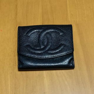 シャネル(CHANEL)のシャネル　２つ折り財布(財布)