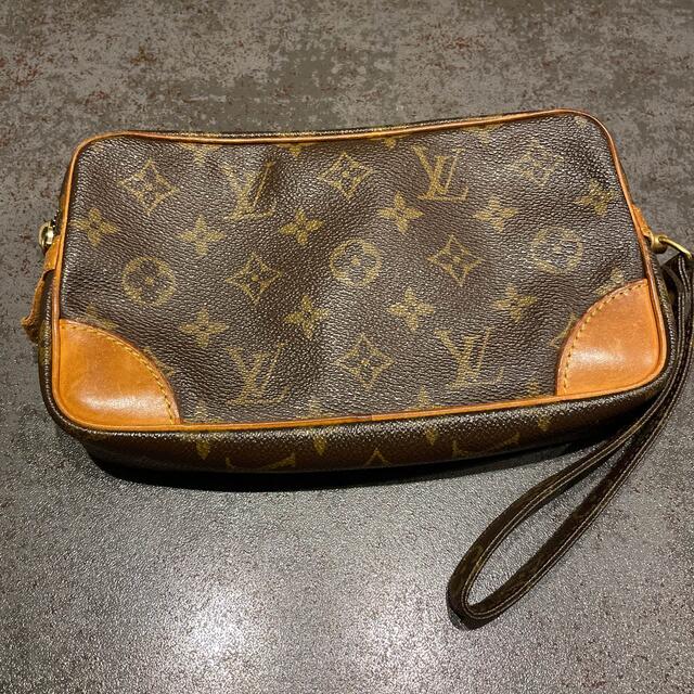 メンズ値下げ LOUIS VUITTON クラッチバッグ セカンドバッグ