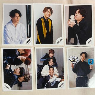 SixTONES 松村北斗 田中樹 ジェシー 公式写真(アイドルグッズ)