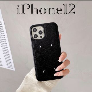 iPhone12 ケース　ステッチ(iPhoneケース)