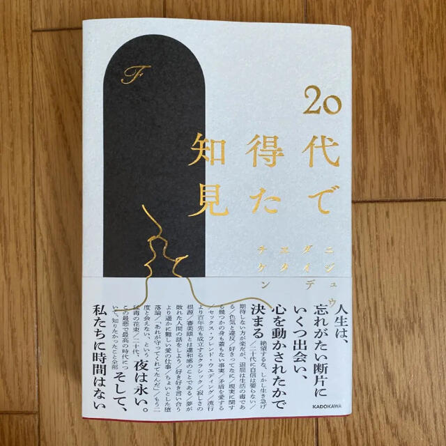 角川書店(カドカワショテン)の２０代で得た知見 エンタメ/ホビーの本(文学/小説)の商品写真