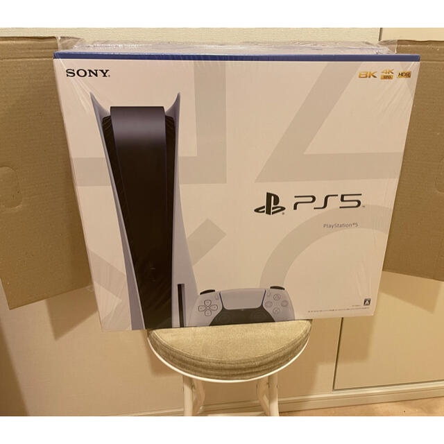 【新品未開封】 新型PlayStation5 本体家庭用ゲーム機本体