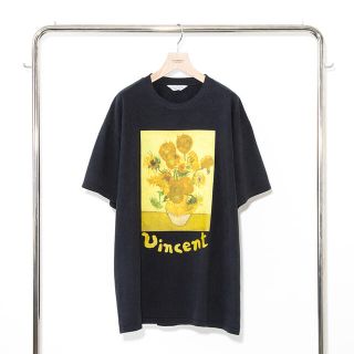 アンユーズド(UNUSED)のunused beauty&youth ゴッホTシャツ ひまわり(Tシャツ(半袖/袖なし))