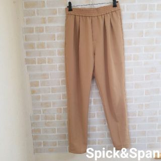 スピックアンドスパン(Spick & Span)の【本日削除/最終値下】Spick&Span  テーパードパンツ(カジュアルパンツ)