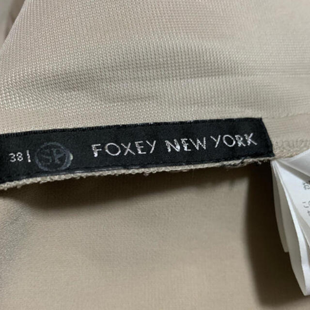 【お値下げ不可】FOXEY NEW YORK レトロツィギーワンピース 3