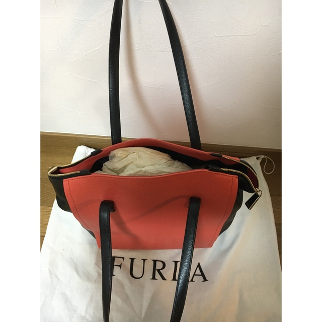 FURLAバッグ　ピンク 2