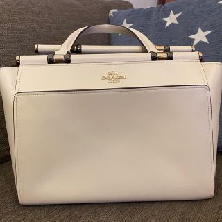 コーチ(COACH)の美品 COACH コーチ ハンドバッグ グレースバッグ20(ハンドバッグ)