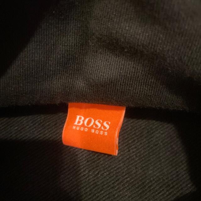 HUGO BOSS(ヒューゴボス)の【HUGO BOSS⭐︎Lサイズ】スペインオープン仕様の黒パーカー メンズのトップス(パーカー)の商品写真