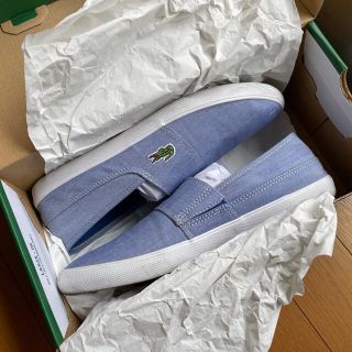 ラコステ(LACOSTE)のラコステ　スニーカー　UK6.5 taka様(スニーカー)