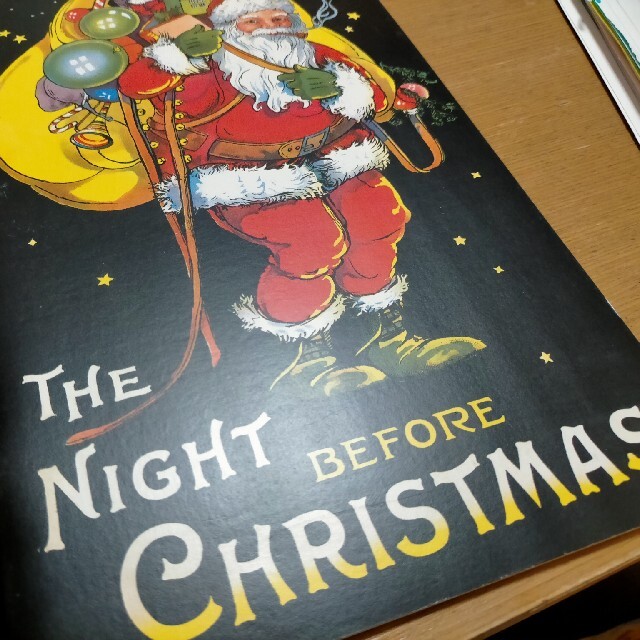 【洋書・絵本】The Night Before Christmas エンタメ/ホビーの本(洋書)の商品写真