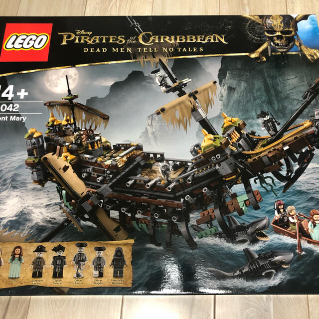 レゴ(LEGO)パイレーツオブカリビアン サイレント・メアリー号 71042
