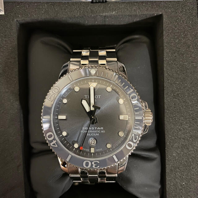 パーティを彩るご馳走や TISSOT - 日本限定500本 ティソ TISSOT シー