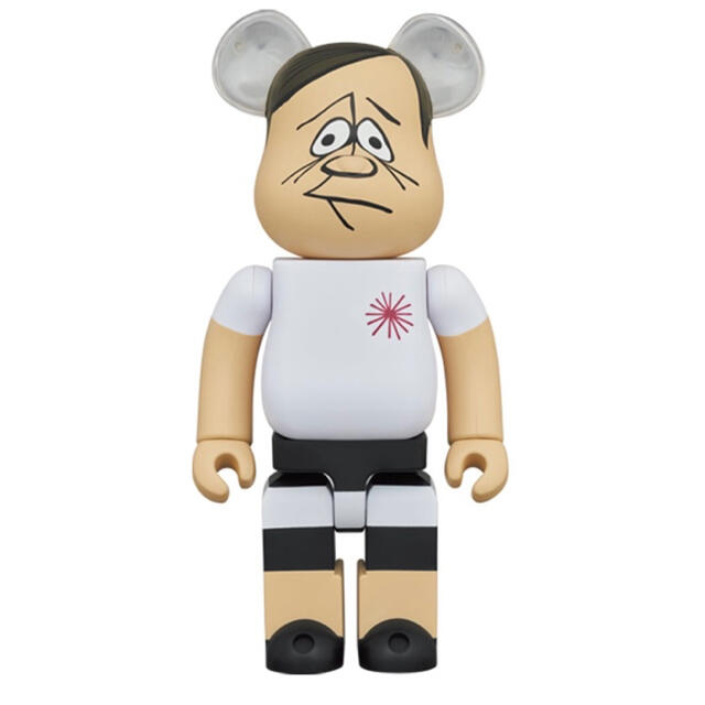 バンズニンジャ様)BE@RBRICK YUSUKE HANAI 400% 【時間指定不可
