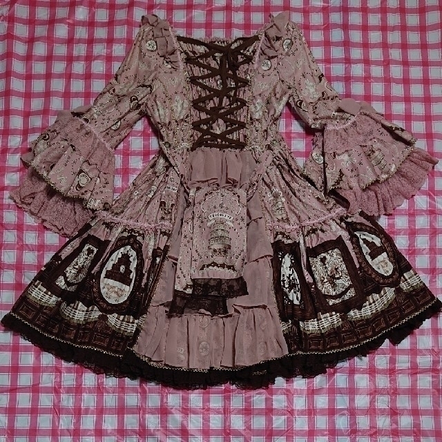 Angelic Pretty Musee du Chocolat ワンピース