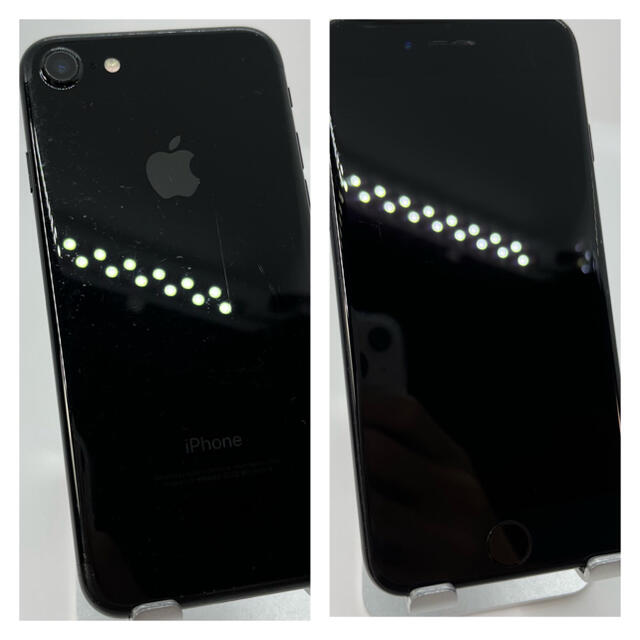 Apple - iPhone 7 128 GB SIMフリー　ジェットブラックの通販 by まろん♫'s shop｜アップルならラクマ 得価正規店