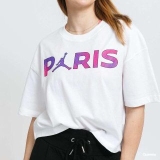 ナイキ(NIKE)の新品/海外限定 NIKE PSG Womens SS Tee Tシャツ US M(Tシャツ(半袖/袖なし))