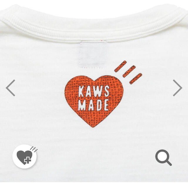 T-SHIRT KAWS #2 × 1 WHITE / L 1