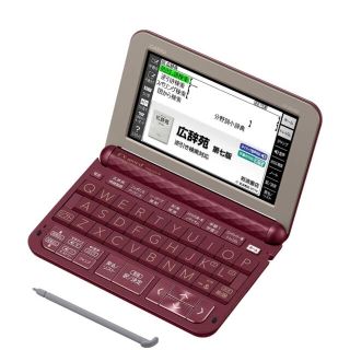 カシオ(CASIO)の【新品・未使用】CASIO EX-word XD-Z8500 DR(その他)