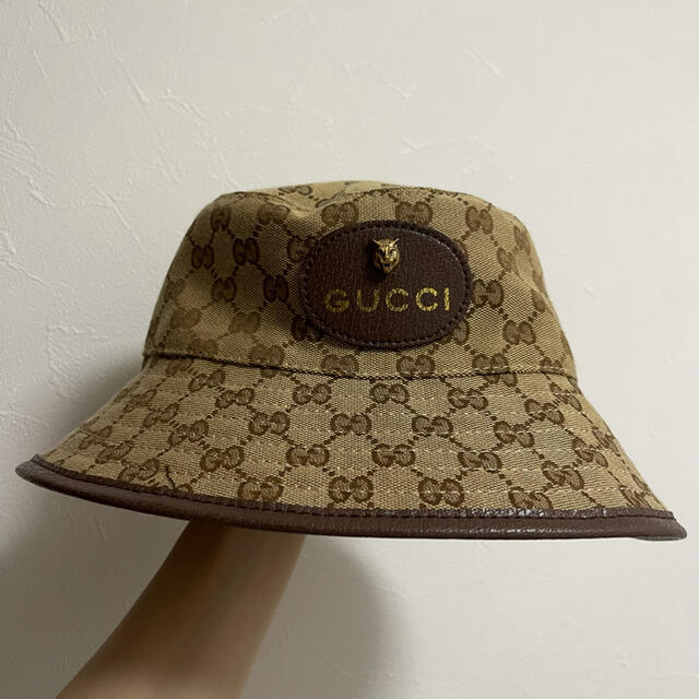 Gucci(グッチ)のGUCCI グッチ　バケットハット レディースの帽子(ハット)の商品写真