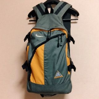 NIKE　リュック　ナイキ　バックパック　ロゴ　90s　00s　Y2K　訳あり