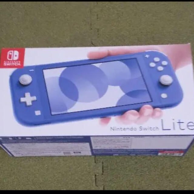 Nintendo Switch  Lite ブルー任天堂スイッチ ライト