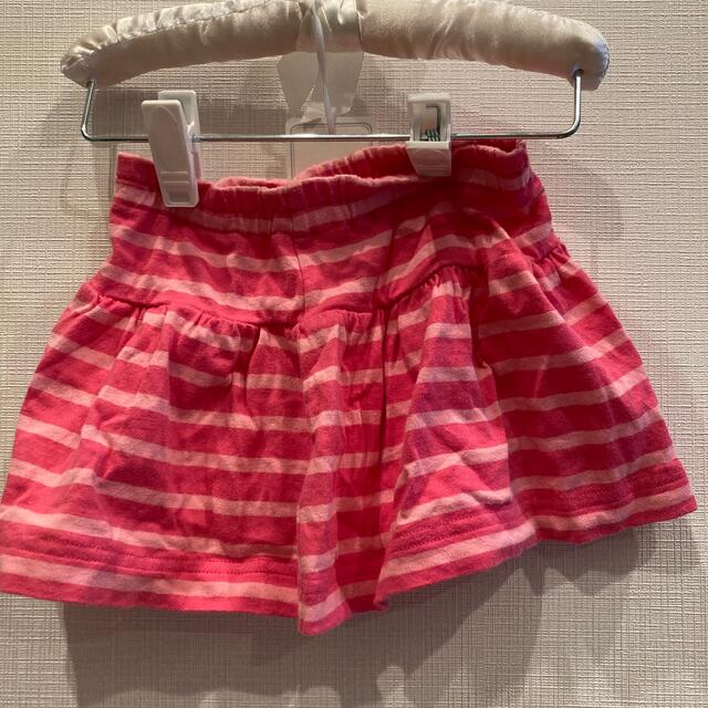 familiar(ファミリア)のファミリア　ピンクのスカート キッズ/ベビー/マタニティのキッズ服女の子用(90cm~)(スカート)の商品写真