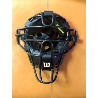 ウィルソン(wilson)のアメリカ国内限定☆高級モデル☆軽量☆ ウィルソン☆審判・キャッチャーマスク☆(防具)