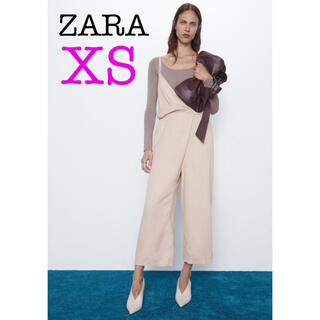 ザラ(ZARA)の新品ZARA ストラップ付きオールインワン　XS(オールインワン)