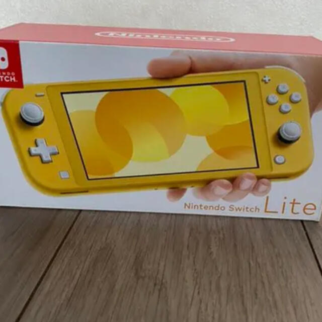 Nintendo Switch NINTENDO SWITCH LITEイエロー