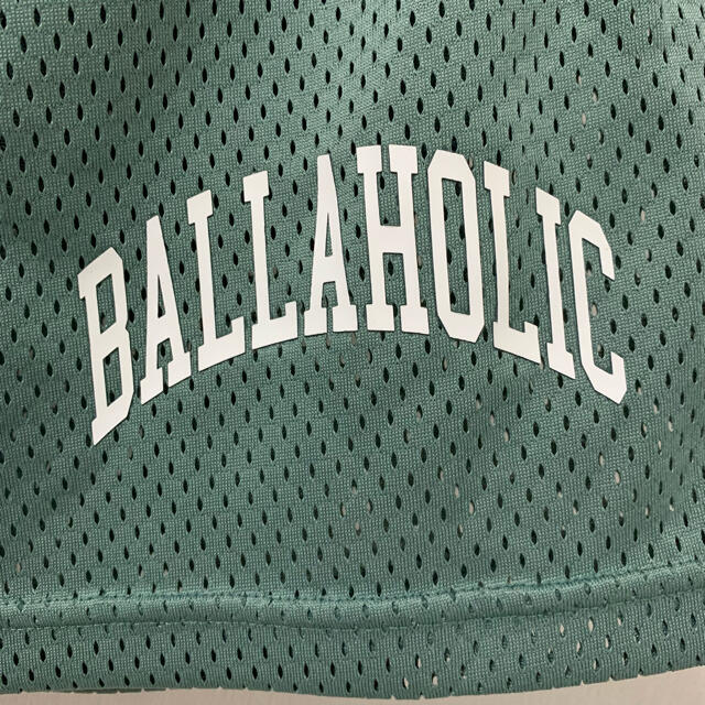 ballaholic College Logo Mesh Zip Shorts メンズのパンツ(ショートパンツ)の商品写真