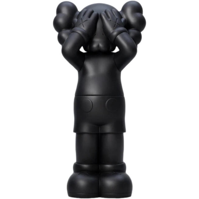 MEDICOM TOY(メディコムトイ)のKAWS HOLIDAY UK Figure Black カウズホリデーブラック ハンドメイドのおもちゃ(フィギュア)の商品写真