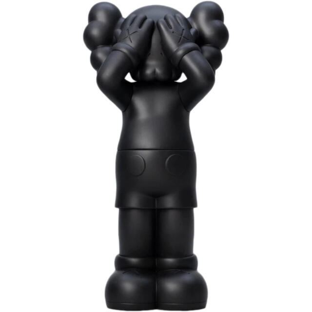 KAWS HOLIDAY UK Figure Black カウズホリデーブラックKAWS