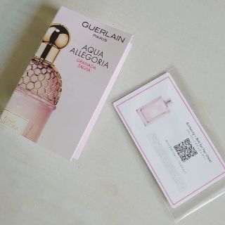 ゲラン(GUERLAIN)のゲラン アクア アレゴリア グラナダ サルヴィア サンプル(香水(女性用))