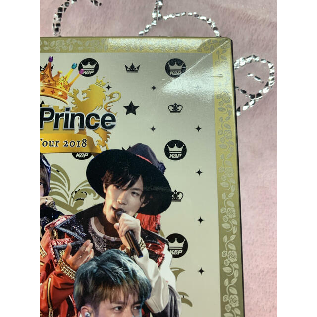 King & Prince 1stコンサートツアー　2018 初回限定版　DVD