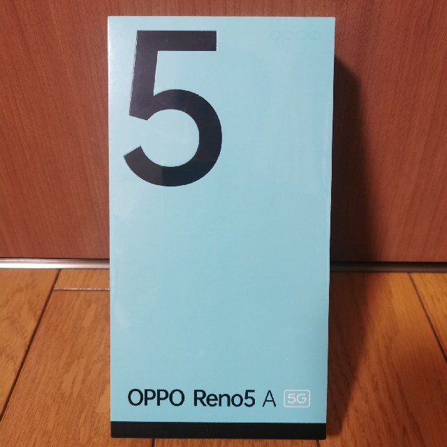 OPPORENO5 A（5G対応スマートフォン）新品画面