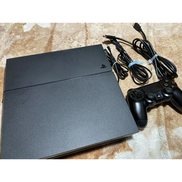 PlayStation®4 ジェット・ブラック 500GB CUH-1200A…