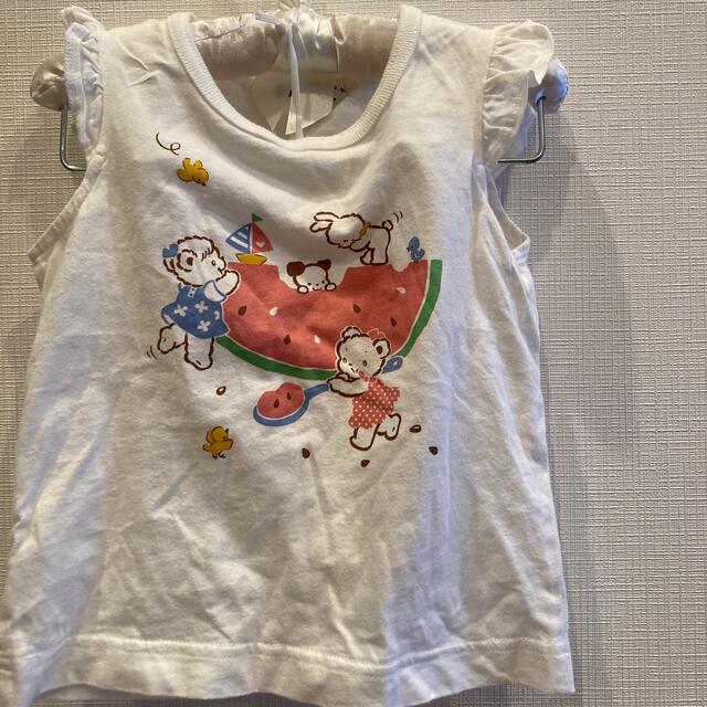 familiar(ファミリア)のファミリア　Tシャツ　女の子 キッズ/ベビー/マタニティのキッズ服女の子用(90cm~)(Tシャツ/カットソー)の商品写真