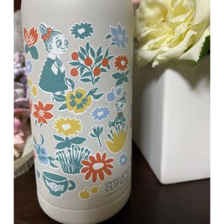 スタディオクリップ(STUDIO CLIP)のMOOMIN × studio CLIP ワンタッチボトル 350ml(タンブラー)