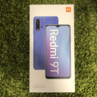 アンドロイド(ANDROID)のXiaomi Redmi 9T 64GB カーボングレー simフリー(スマートフォン本体)