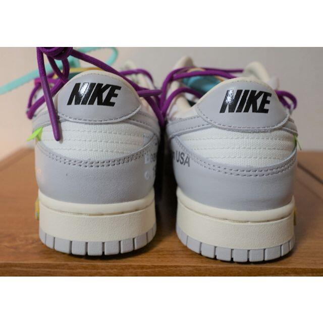 【28cm】NIKE DUNK LOW x OFF-WHITE LOT 21 メンズの靴/シューズ(スニーカー)の商品写真