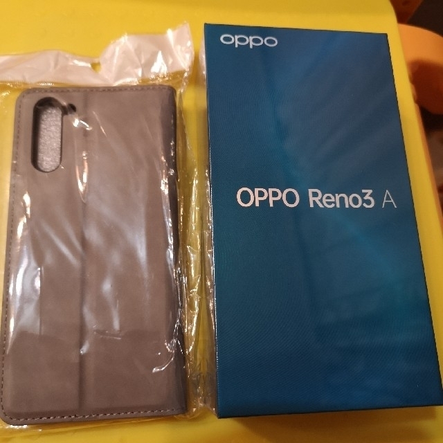 OPPO Reno3A ホワイト 新品未開封+専用ケース