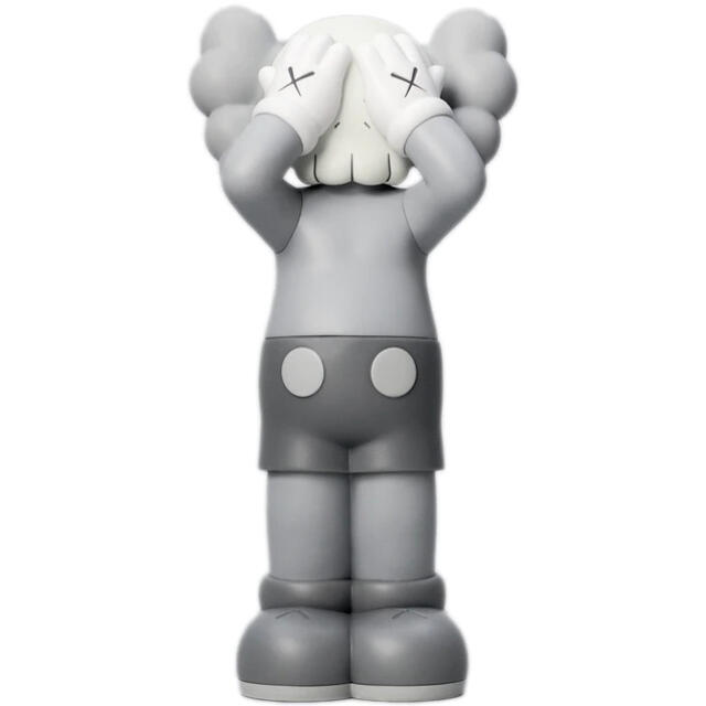 KAWS HOLIDAY UK Figure Black カウズホリデー　グレーベアブリック