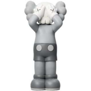 メディコムトイ(MEDICOM TOY)のKAWS HOLIDAY UK Figure Black カウズホリデー　グレー(フィギュア)