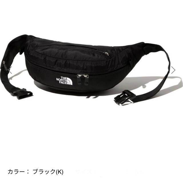 THE NORTH FACE(ザノースフェイス)のTHE NORTH FACE スウィープ 黒　新品未使用 メンズのバッグ(ボディーバッグ)の商品写真